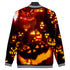 Halloween Costumes Streetwear Hoodie Men Hip Hooded 3D Print Party Long Sleeve Coat Top - menochic
